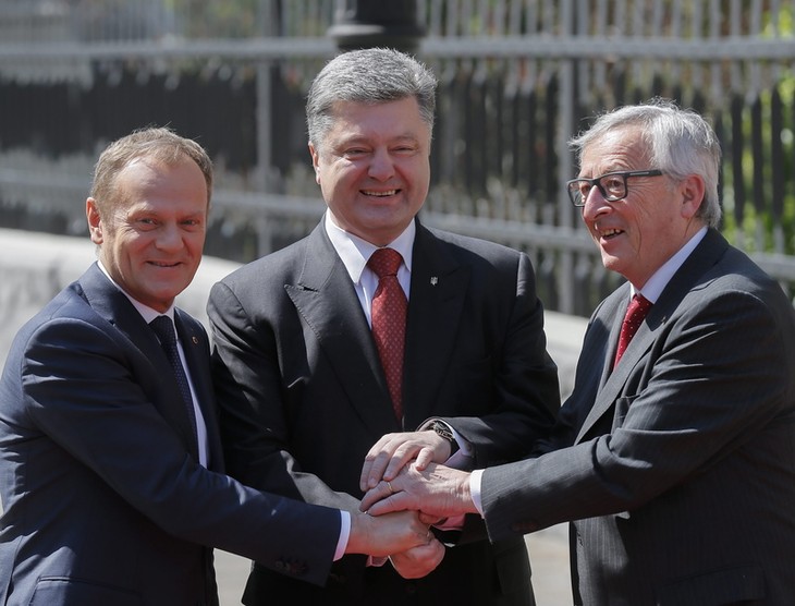 EU-Ukraine summit in Kiev - ảnh 1